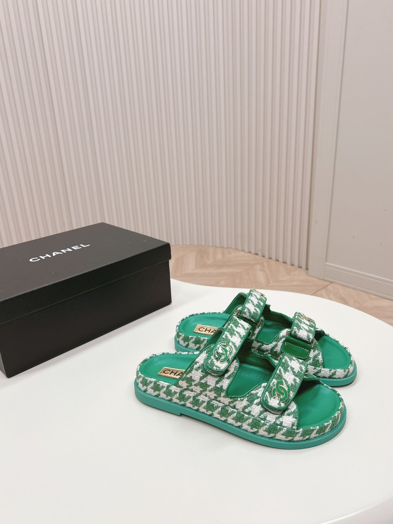 Chanel Slippers